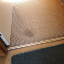 Carpet Damage Iron Burns