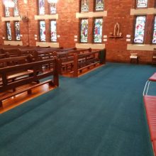 Church carpet cleaning
