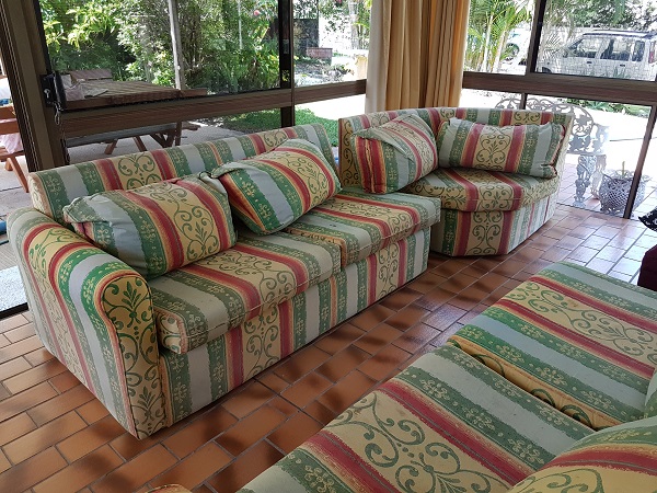 Upholstery cleaning questions