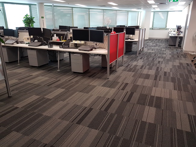 Office Commercial Carpet Cleaning