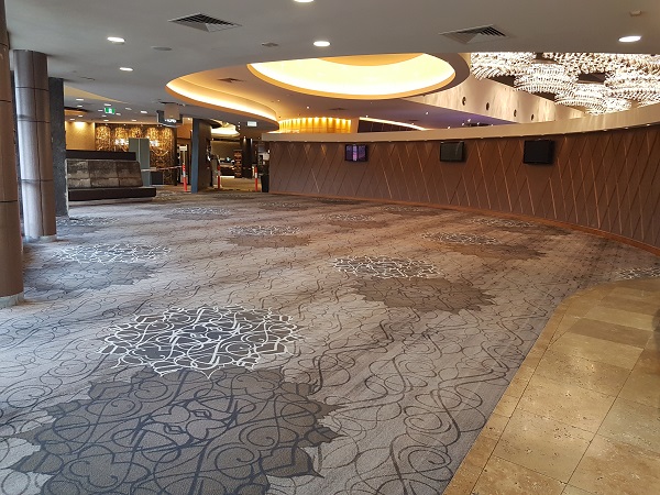 Commercial Carpet Cleaning of Clubs