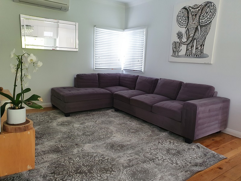 How often should I clean carpet? A clean Lounge Suite and Rug